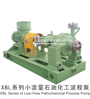  XBL系列小流量石油化工流程泵