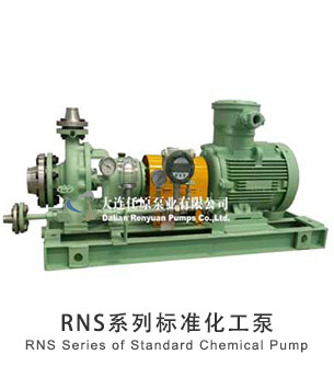  RNS系列标准化工泵