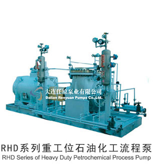  RHD 系列重工位石油化工流程泵