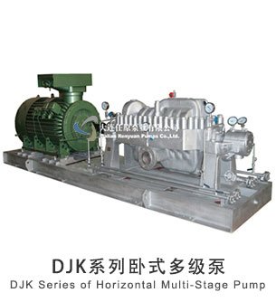  DJK 系列卧式多级泵